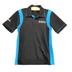 Regal Entertainment Group Coca-Cola Uniform Polo Size Small Short Sleeve Logos